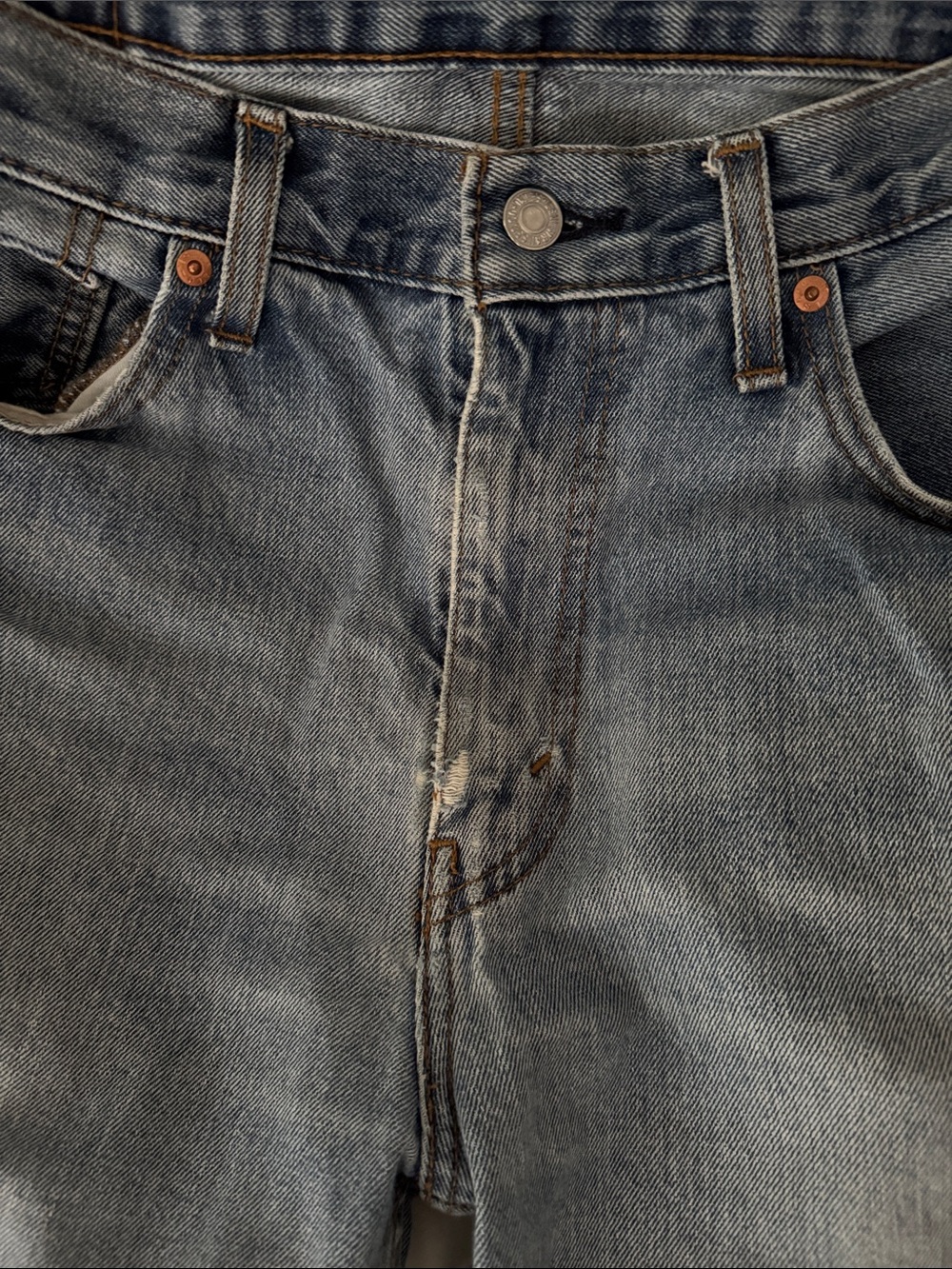 Levi's Men's straight Jeans - Medium/Light Blue Wash